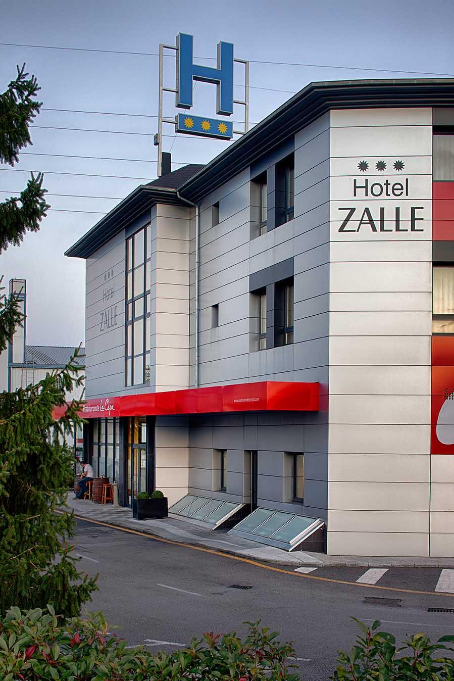 Hotel Zalle Don Fernando Granda エクステリア 写真