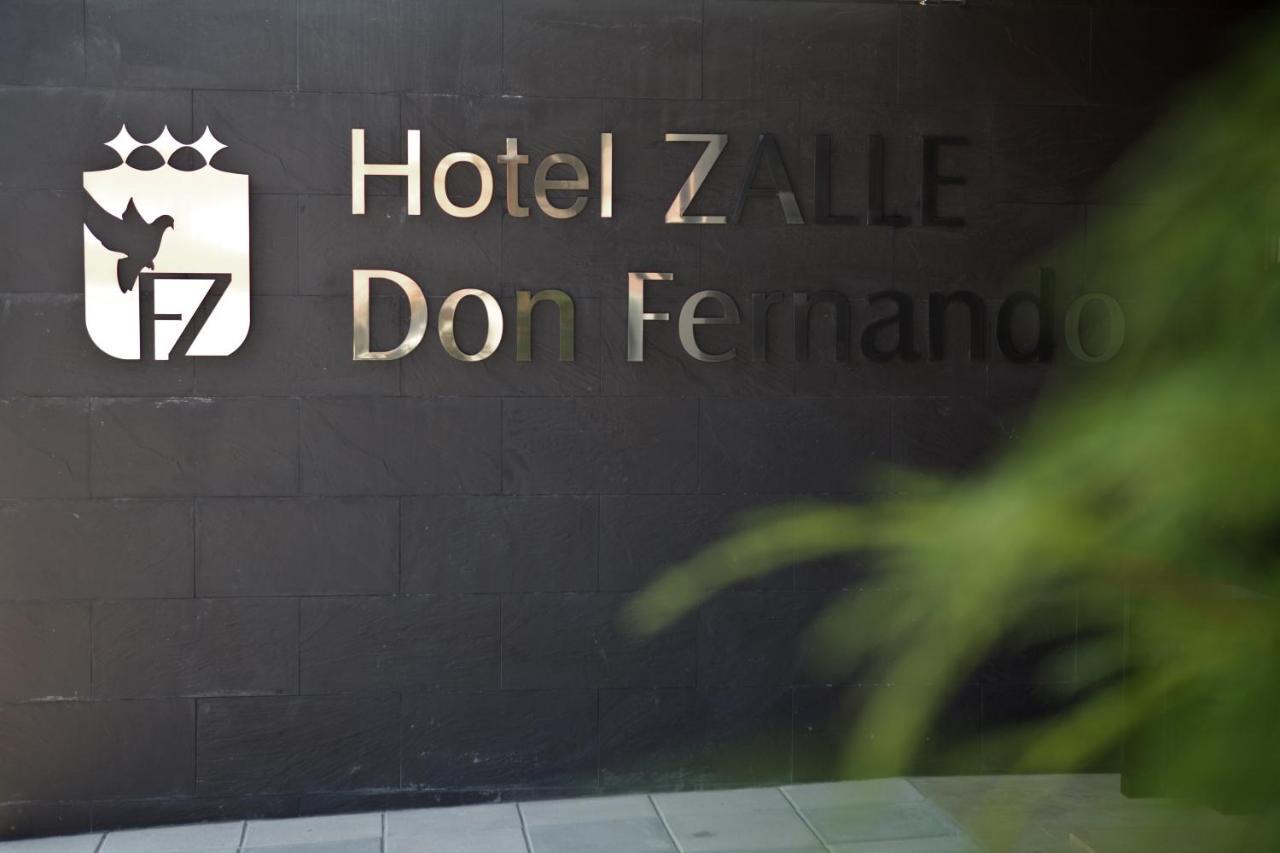 Hotel Zalle Don Fernando Granda エクステリア 写真