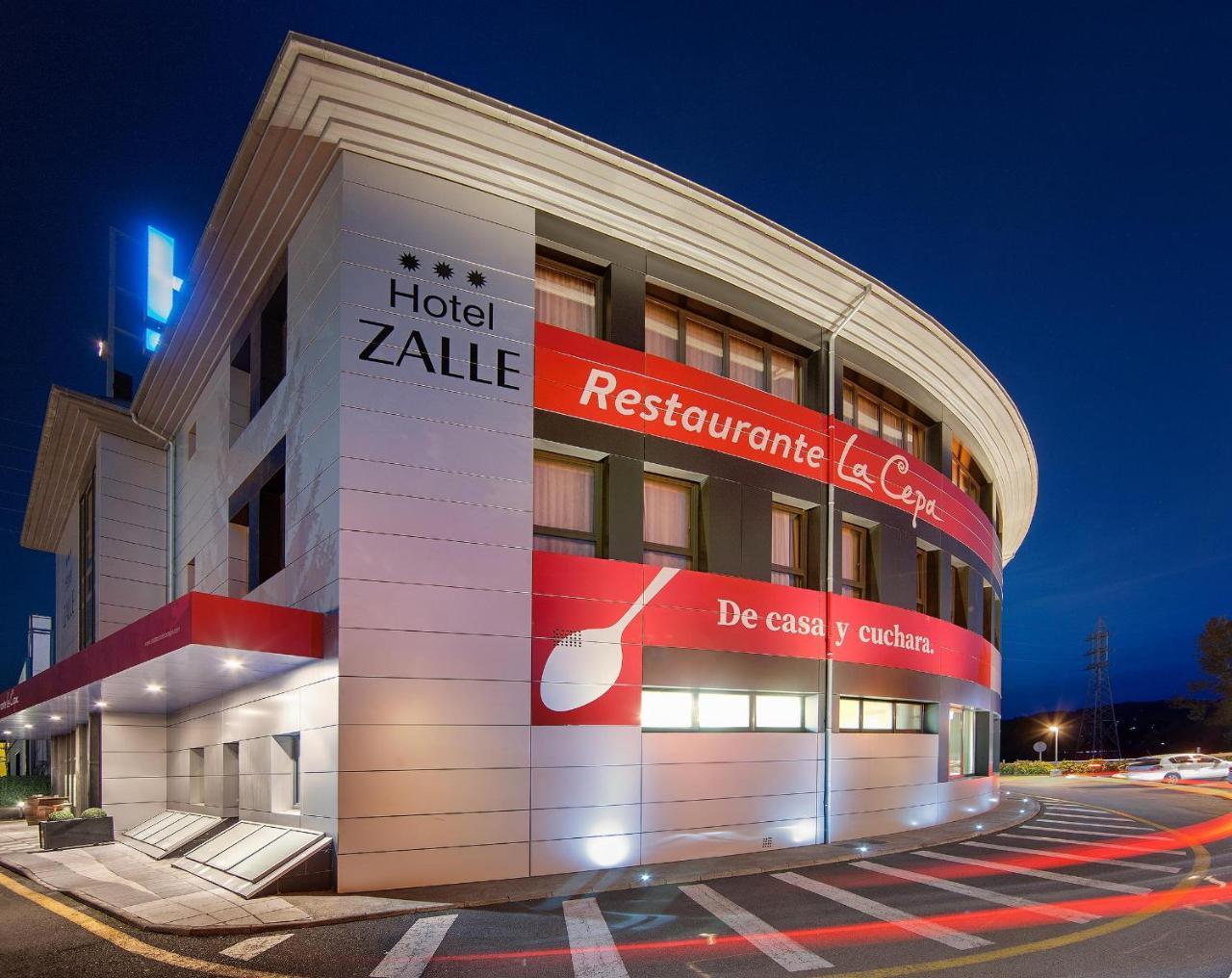 Hotel Zalle Don Fernando Granda エクステリア 写真